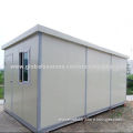 Flatpack container houses for camp building, save shipping cost, assemble and disassemble quickly